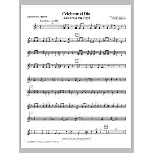 Celebrar el Dia (Celebrate the Day) - Xylophone