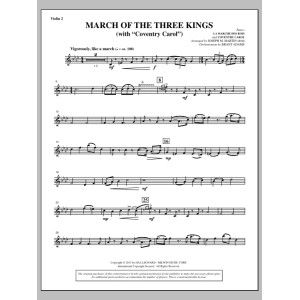 March Of The Three Kings (from A Symphony Of Carols) - Violin 2