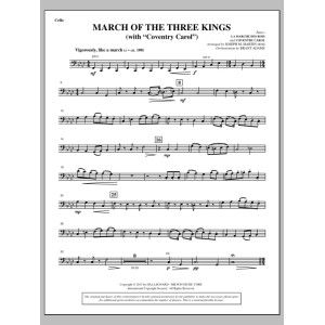 March Of The Three Kings (from A Symphony Of Carols) - Cello