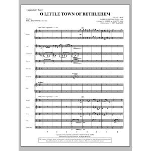 O Little Town Of Bethlehem (aus A Symphony Of Carols) - Partitur