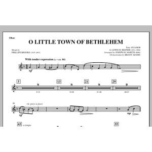 O Kleine Stadt von Bethlehem (aus A Symphony Of Carols) - Oboe
