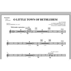 O Little Town Of Bethlehem (aus A Symphony Of Carols) - Percussion