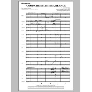 Good Christian Men, Rejoice (from A Symphony Of Carols) - Score