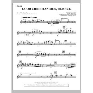 Good Christian Men, Rejoice (from A Symphony Of Carols) - Flute 1 & 2