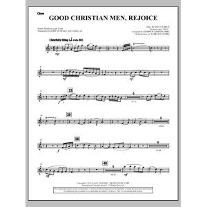 Good Christian Men, Rejoice (from A Symphony Of Carols) - Oboe