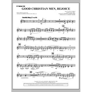 Good Christian Men, Rejoice (from A Symphony Of Carols) - Bb Clarinet 1,2