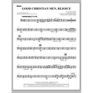 Good Christian Men, Rejoice (from A Symphony Of Carols) - Bassoon