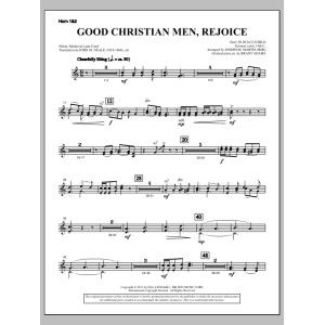 Good Christian Men, Rejoice (from A Symphony Of Carols) - F Horn 1,2