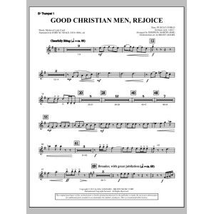 Good Christian Men, Rejoice (from A Symphony Of Carols) - Bb Trumpet 1