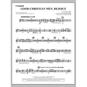 Good Christian Men, Rejoice (from A Symphony Of Carols) - Bb Trumpet 2,3
