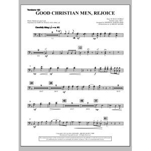 Good Christian Men, Rejoice (from A Symphony Of Carols) - Trombone 1 & 2