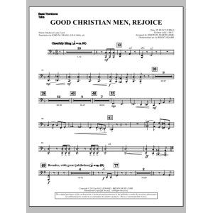 Good Christian Men, Rejoice (from A Symphony Of Carols) - Bass Trombone/Tuba