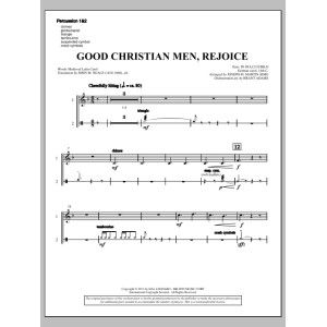 Good Christian Men, Rejoice (from A Symphony Of Carols) - Percussion 1 & 2