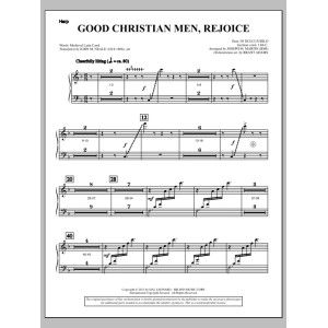 Good Christian Men, Rejoice (from A Symphony Of Carols) - Harp
