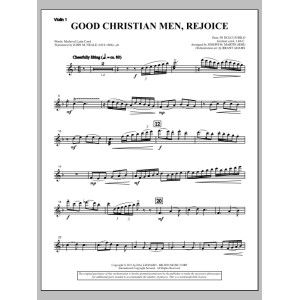 Good Christian Men, Rejoice (from A Symphony Of Carols) - Violin 1