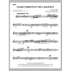 Good Christian Men, Rejoice (from A Symphony Of Carols) - Violin 2