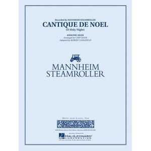 Cantique de Noel (O Holy Night) - Dirigentenpartitur (Full Score)
