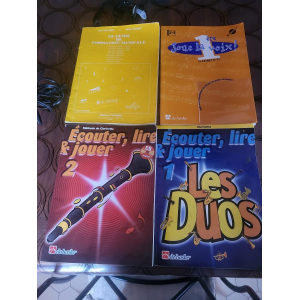 Clarinette Jupiter avec accessoires