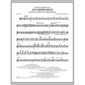 Soundtrack Highlights from Les Miserables - Piccolo