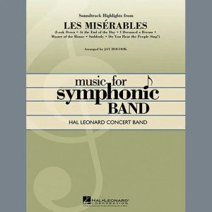Soundtrack Highlights from Les Miserables - Piccolo