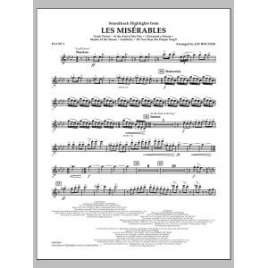 Soundtrack Highlights from Les Miserables - Flute 2