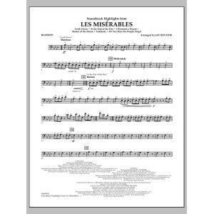 Soundtrack Highlights from Les Miserables - Bassoon