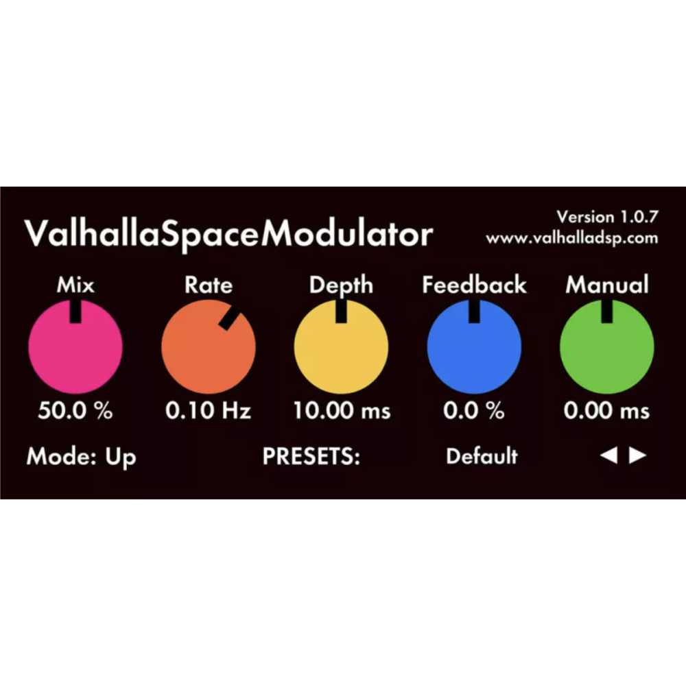 Valhalla SpaceModulator