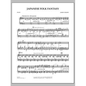 Japanese Folk Fantasy - Piano