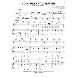 I Got Plenty O' Nuttin'