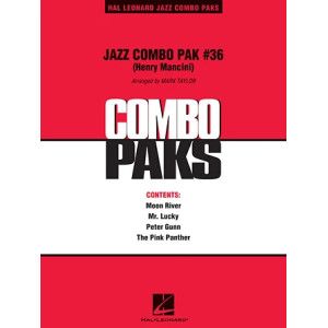 Jazz Combo Pak 36 (Henry Mancini) - Piano/Conductor Score