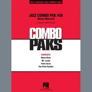 Jazz Combo Pak 36 (Henry Mancini) - Eb Instruments