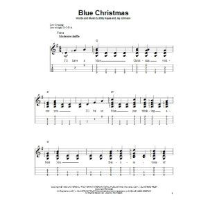 Blue Christmas