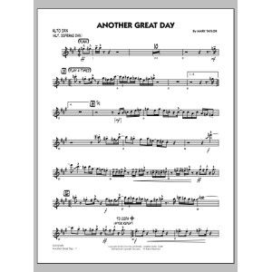 Another Great Day - Altsaxophon (Alt. Sop.)