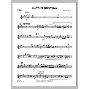 Another Great Day - Alto Sax