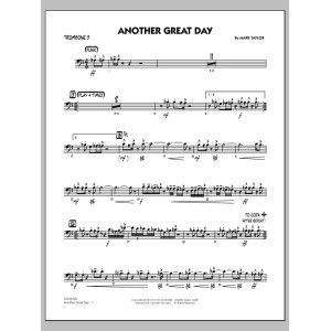Another Great Day - Trombone 3