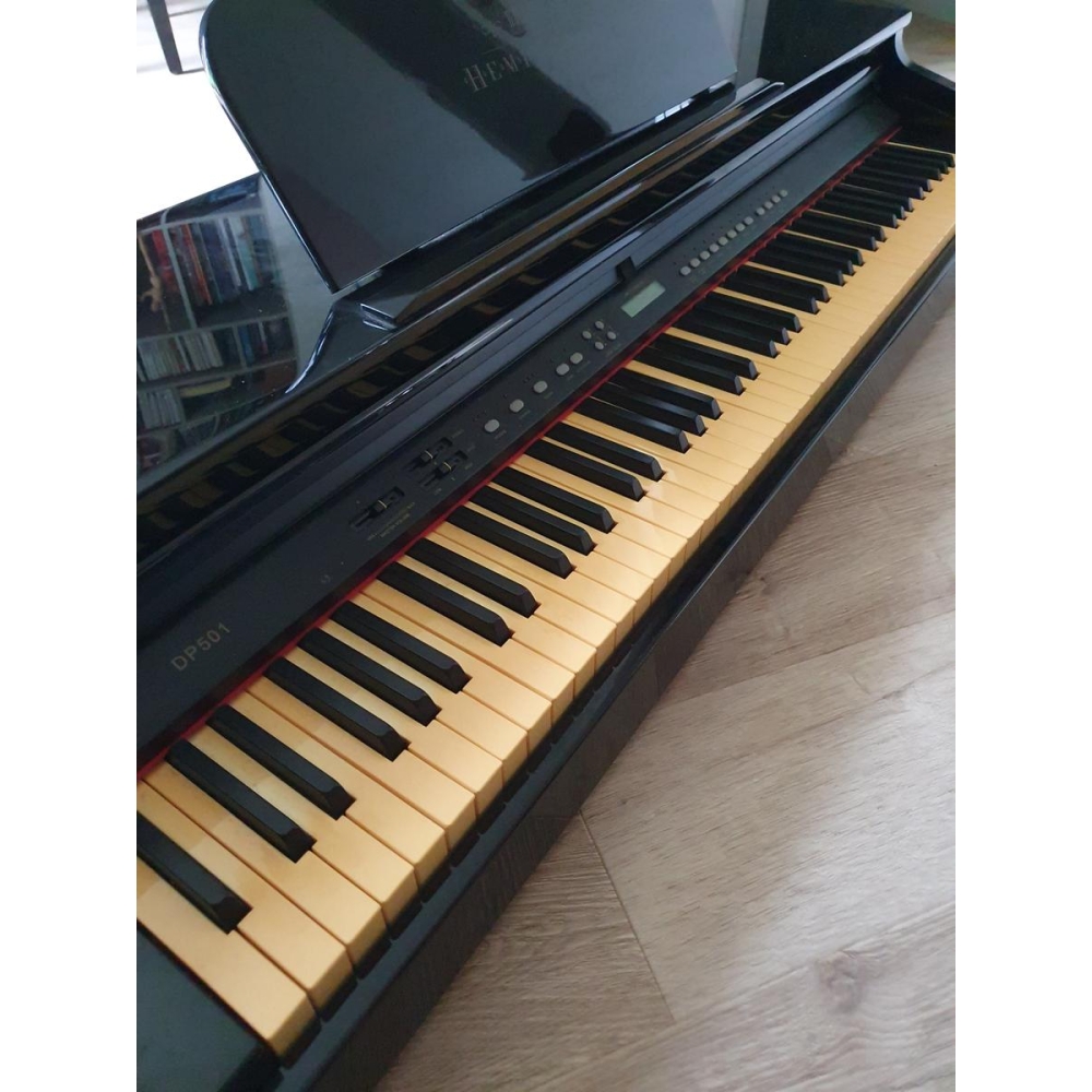 El piano digital Hemingway
