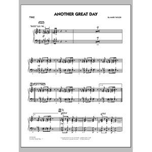 Another Great Day - Piano