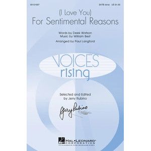 (I Love You) For Sentimental Reasons