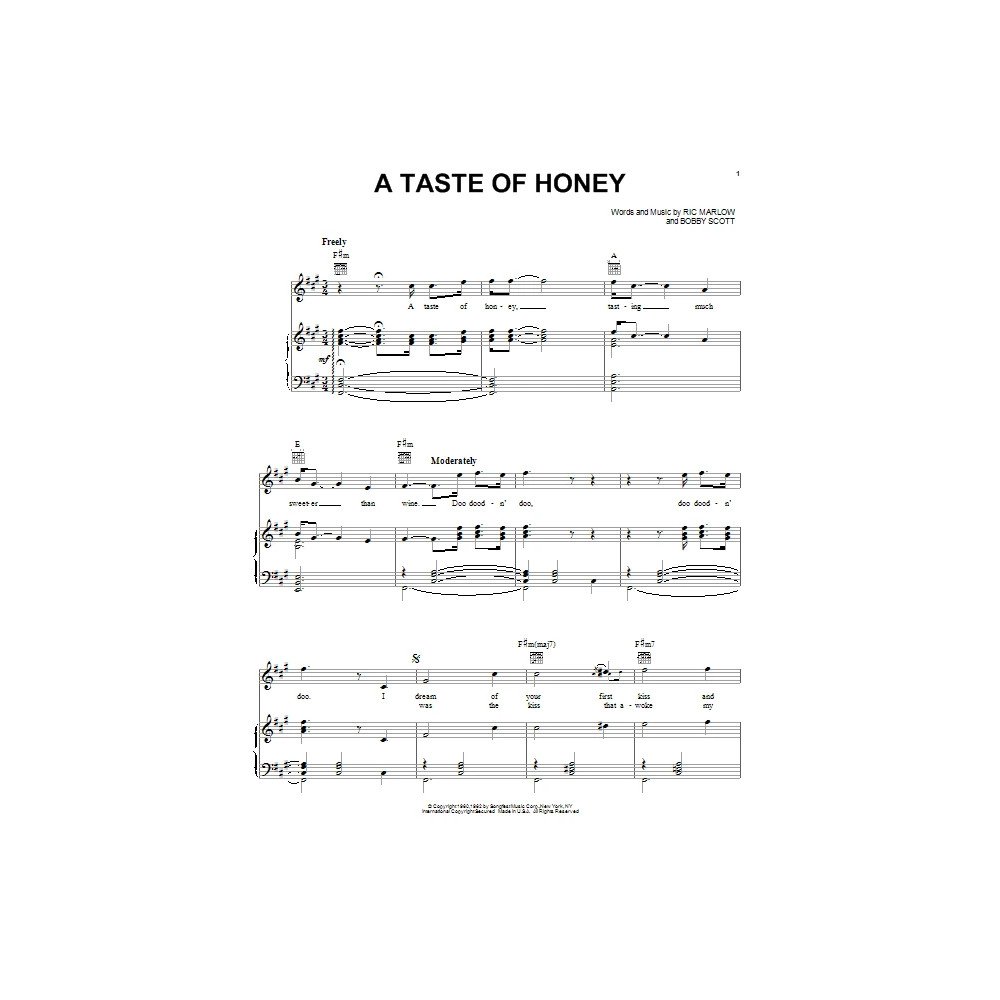 A Taste Of Honey