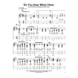 Do You Hear What I Hear