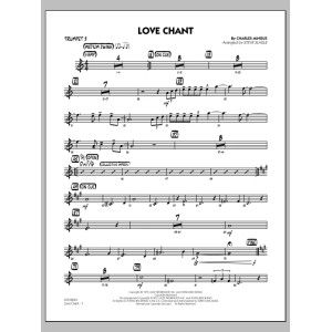 Love Chant - Trumpet 3