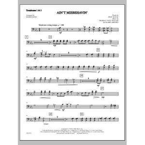 Ain't Misbehavin' - Trombone 1 & 2