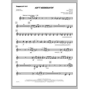 Ain't Misbehavin' - Trumpet 2, 3