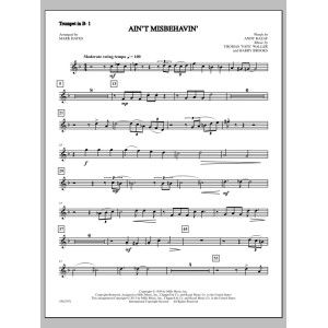 Ain''t Misbehavin'' - Trompete 1 in Bb