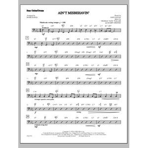 Ain''t Misbehavin'' - Bass/Drums/Percussion