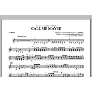 Call Me Maybe - Violin 1