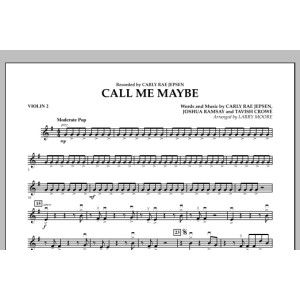 Call Me Maybe - Violin 2