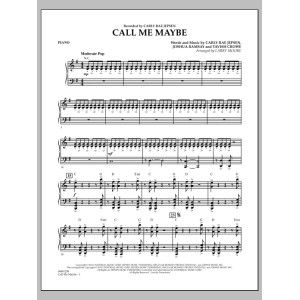 Call Me Maybe - Piano