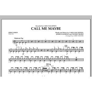 Call Me Maybe - Percussion