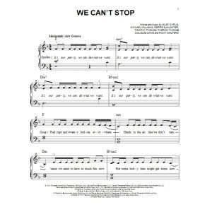 We Can't Stop